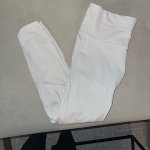 Athleta White Leggings